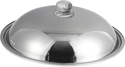 Stainless Steel 36cm Universal Lid for Pots and Pans