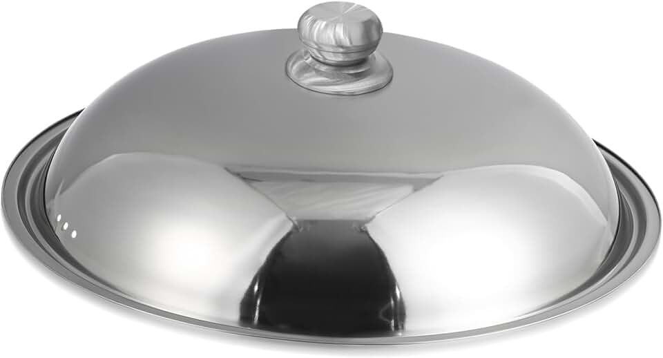Stainless Steel 36cm Universal Lid for Pots and Pans