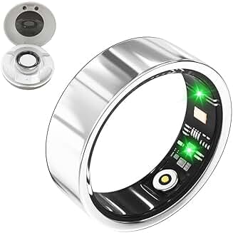Smart Ring with Heart Rate and Sleep Monitoring