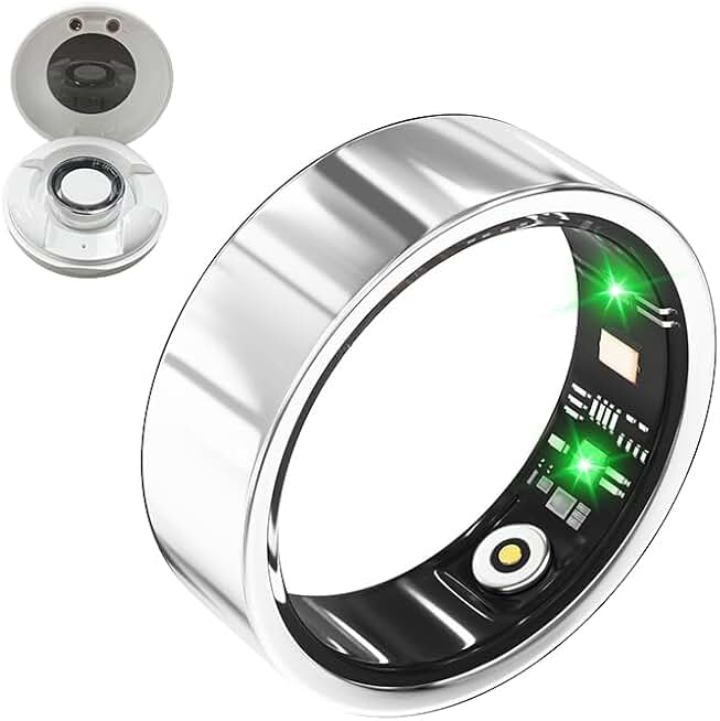 Smart Ring with Heart Rate and Sleep Monitoring