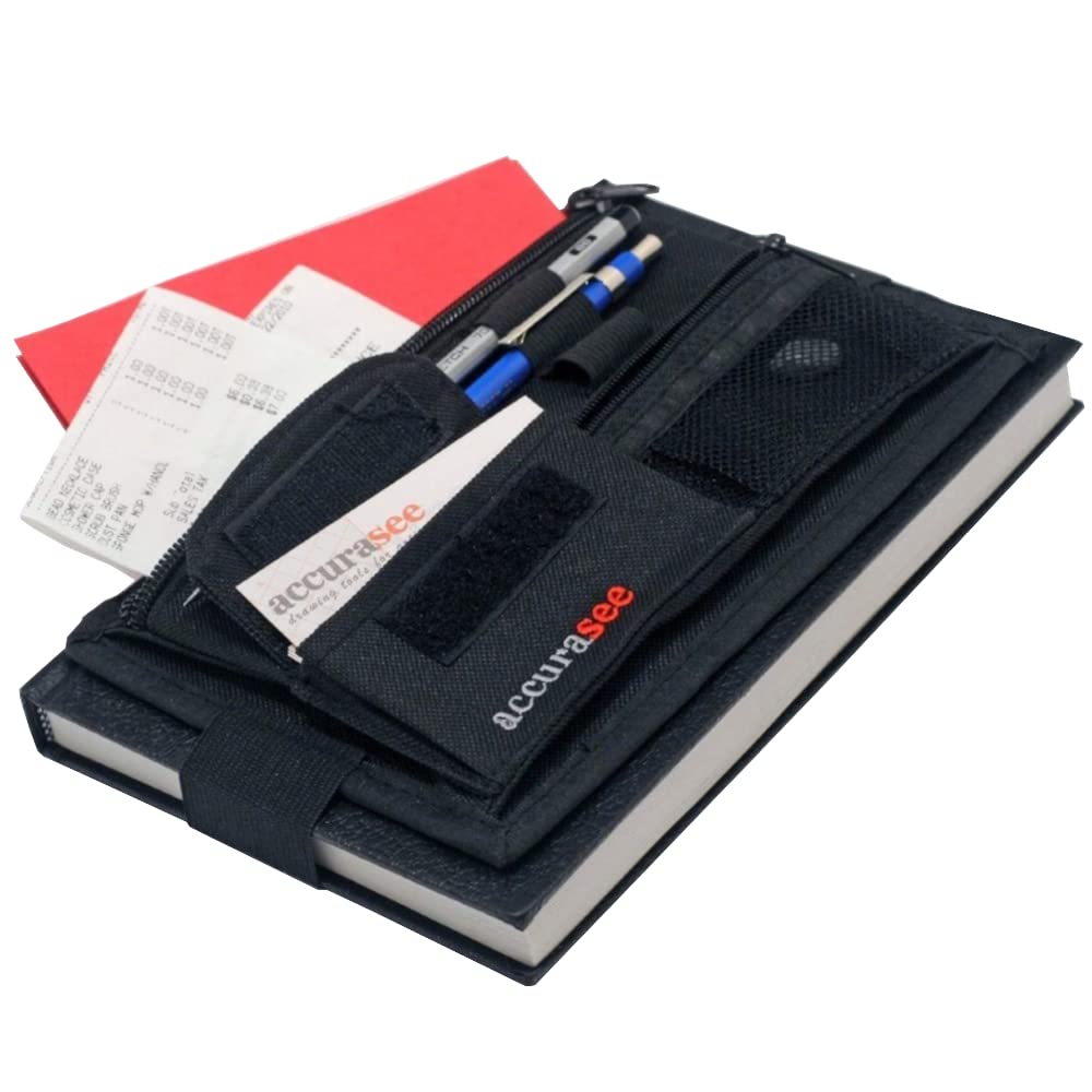 Sketch Caddie for Artists with Elastic Band Attachment