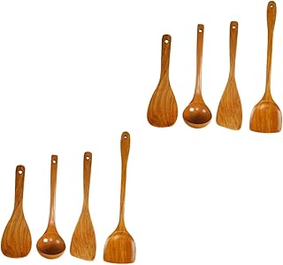 2-Piece High-Temperature Cooking Utensil Set for Non-Stick Pans