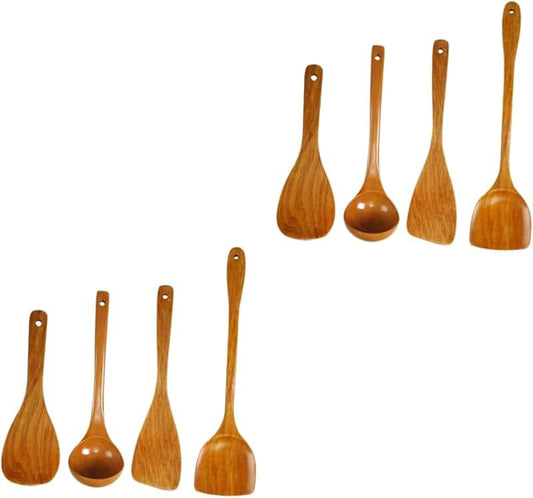 12-Piece Stainless Steel Kitchen Utensil Set