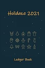 Large Ledger Book for Bookkeeping and Small Business