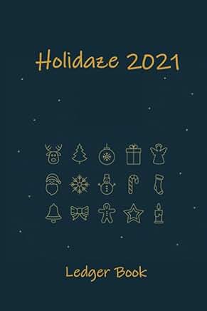 Large Ledger Book for Bookkeeping and Small Business