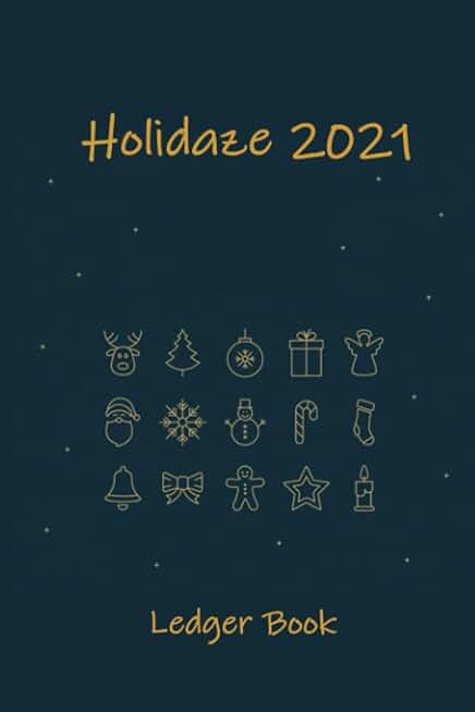 Large Ledger Book for Bookkeeping and Small Business