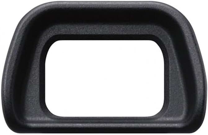 Eye piece cup for viewfinder