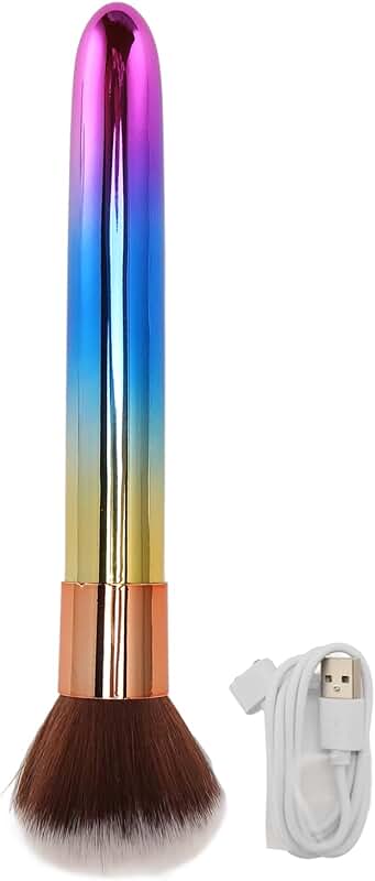 Rechargeable Waterproof Electric Makeup Brush for Soft Hair