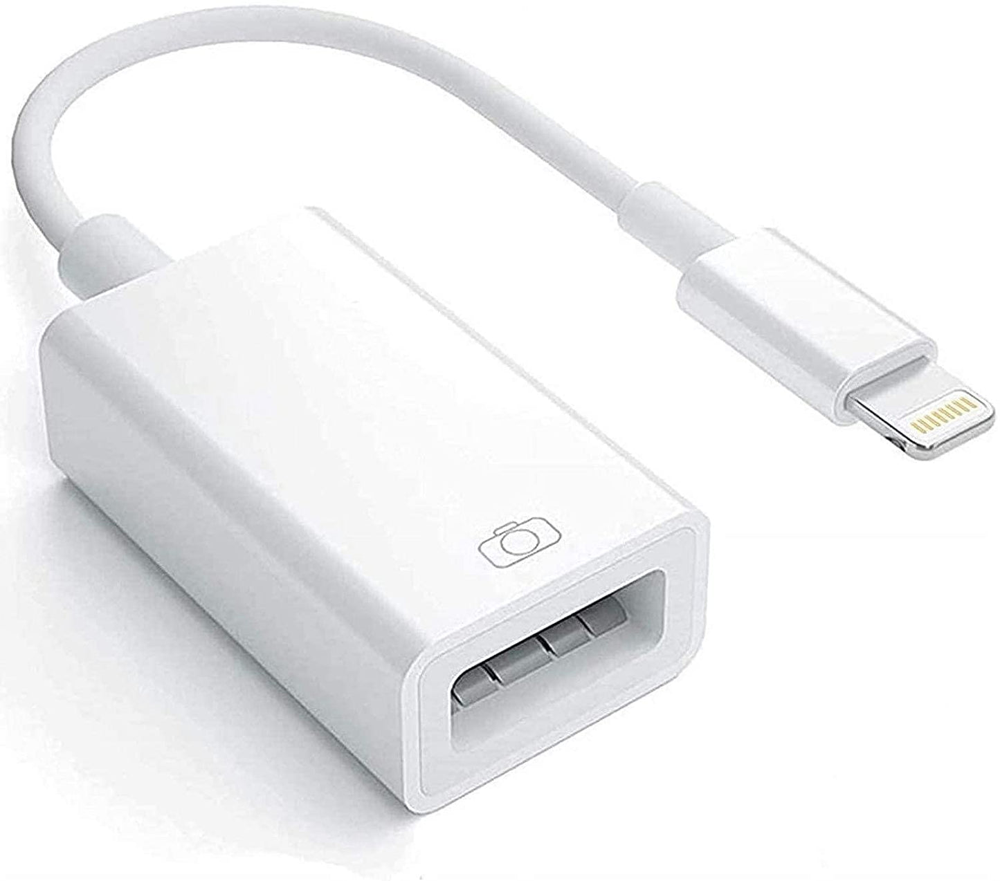 Lightning to USB Camera Adapter for iPhone and iPad
