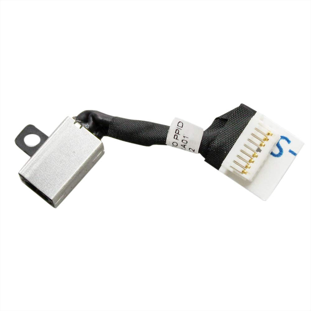 DC Power Jack Cable for Dell Latitude and Inspiron Models
