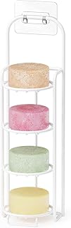 4-Tier Shower Shampoo and Soap Holder