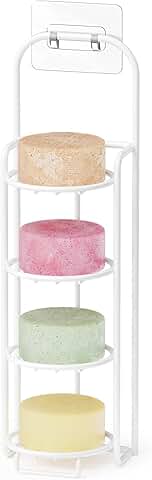 4-Tier Shower Shampoo and Soap Holder