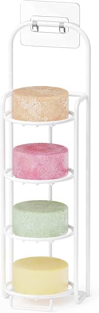 4-Tier Shower Shampoo and Soap Holder