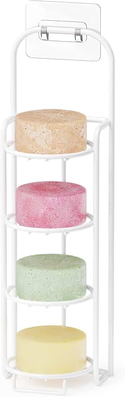 4-Tier Shower Shampoo and Soap Holder