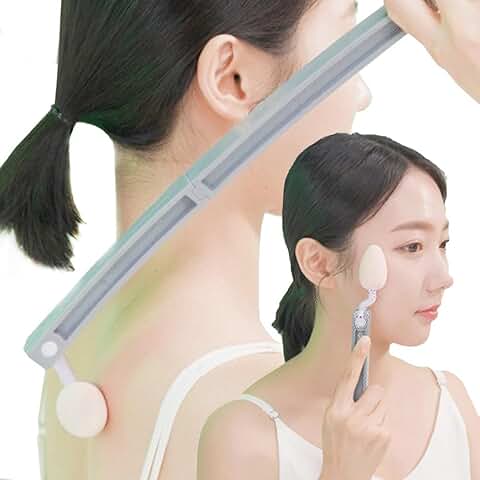 Multifunctional Makeup Tool Set with Rollers and Sponges