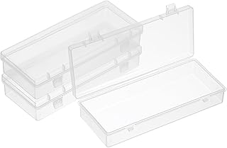 Mini Plastic Storage Containers, 10 Pack