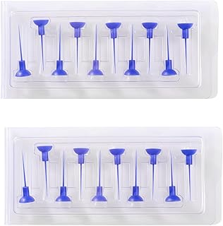 20 Pieces Working Tips for Sonic Irrigator in Blue