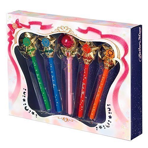 Sailor Moon Prism Stationery Pointer Ballpoint Pen Set