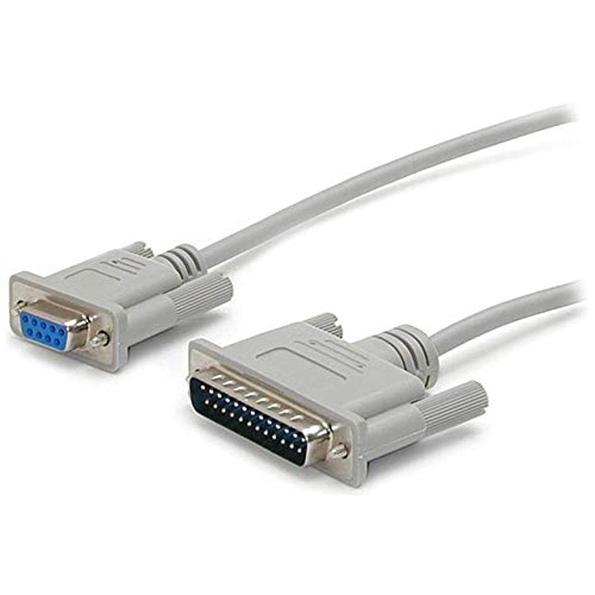 10 ft Cross Wired DB9 to DB25 Serial Null Modem Cable - F/M - Null Modem Cable - DB-9 (F) to DB-25 (M) - 10 ft - SCNM925FM