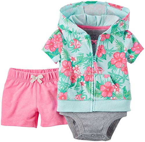 Baby Girls' Cardigan Sets 121g503, Pink, New Born