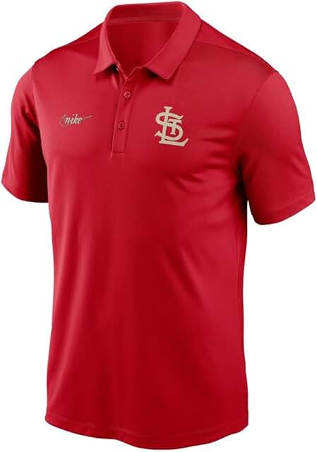 Men's Cooperstown Collection Logo Polo