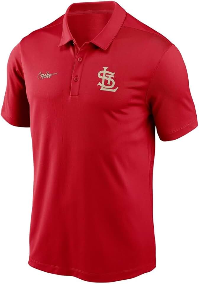 Men's Cooperstown Collection Logo Polo