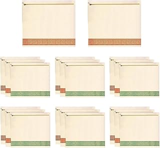 Organic Cotton Saree Storage Bags, 20 Pack