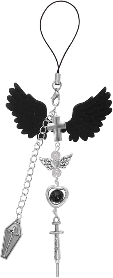 Cute Y2K Phone Charm for Bags and Purses