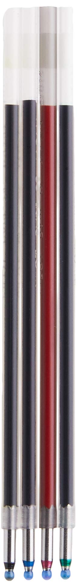 Multi-Function Ballpoint Ink Refills, 4-Pack