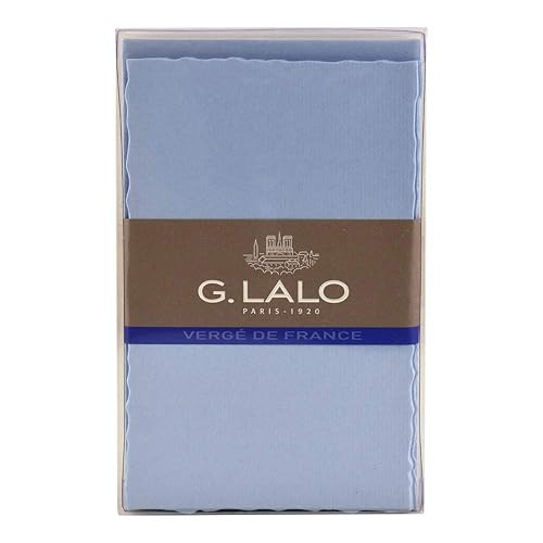 Correspondence Set with Cards and Envelopes in Blue