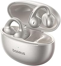Open Ear Wireless Earbuds with Hi-Res Audio and Waterproofing