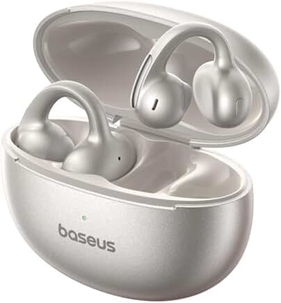 Open Ear Wireless Earbuds with Hi-Res Audio and Waterproofing