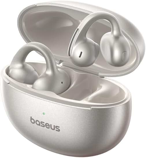 Open Ear Wireless Earbuds with Hi-Res Audio and Waterproofing