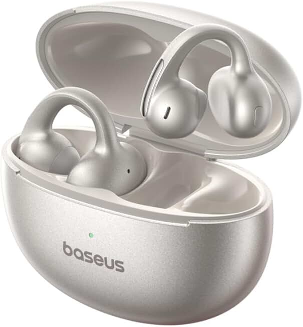 Open Ear Wireless Earbuds with Hi-Res Audio and Waterproofing