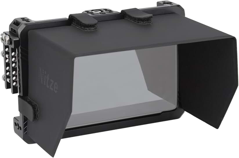 Monitor Cage Kit with HDMI Clamp and Sunhood