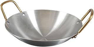 Stainless Steel Double Handle Dry Pot for Cooking
