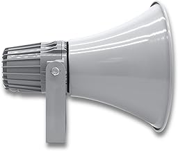 Indoor/Outdoor 12.7" 60W Loudspeaker with Mounting Hardware