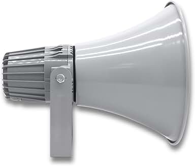 Indoor/Outdoor 12.7" 60W Loudspeaker with Mounting Hardware