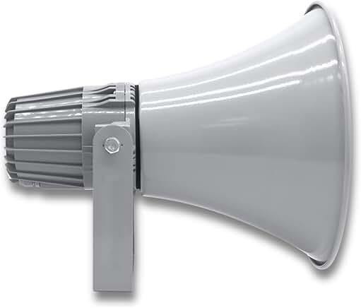 Indoor/Outdoor 12.7" 60W Loudspeaker with Mounting Hardware