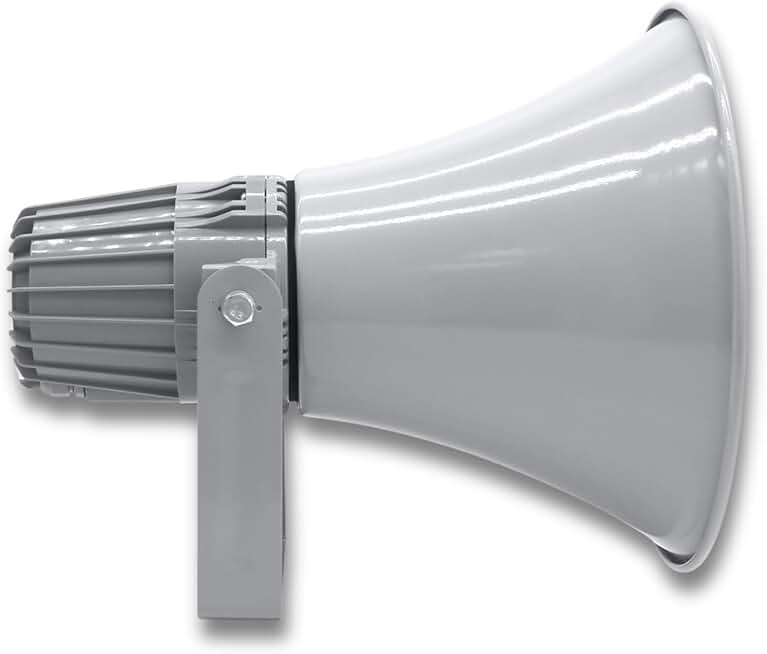 Indoor/Outdoor 12.7" 60W Loudspeaker with Mounting Hardware