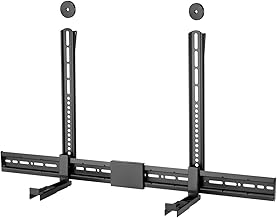 Heavy Duty Sound Bar Mount, Extends 3.4-6.1", Fits Most