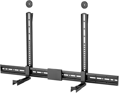 Heavy Duty Sound Bar Mount, Extends 3.4-6.1", Fits Most