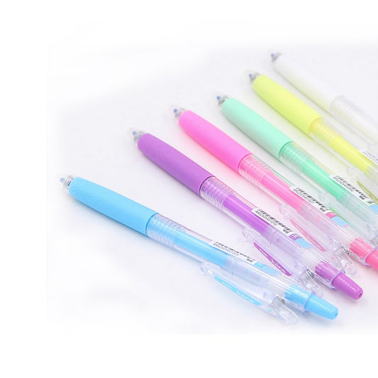 Pastel Gel Ink Ballpoint Pen, 0.5mm