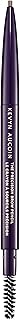 Slim brow pencil with spoolie for shaping and defining