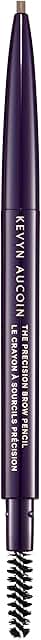 Slim brow pencil with spoolie for shaping and defining