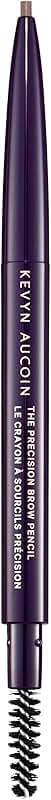 Slim brow pencil with spoolie for shaping and defining