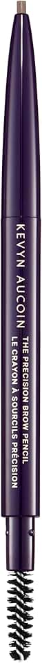 Slim brow pencil with spoolie for shaping and defining