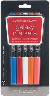 Galaxy Marker 5-Pack with Broad Points in Multiple Colors