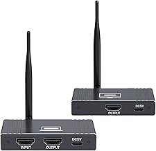 Wireless HDMI Extender with 656ft Range for HD Video and Audio