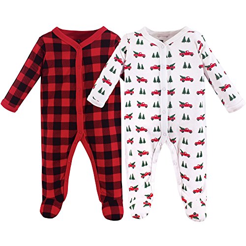 Unisex  Cotton Sleep and Play  Tree, 0-3 Months